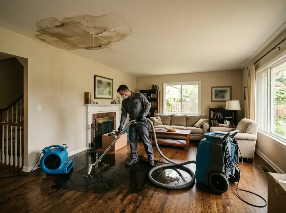 attic-pipe-burst-ceiling-drip-008 — frequently asked questions, Water Damage Restoration & Carpet Care in Mifflinburg, PA